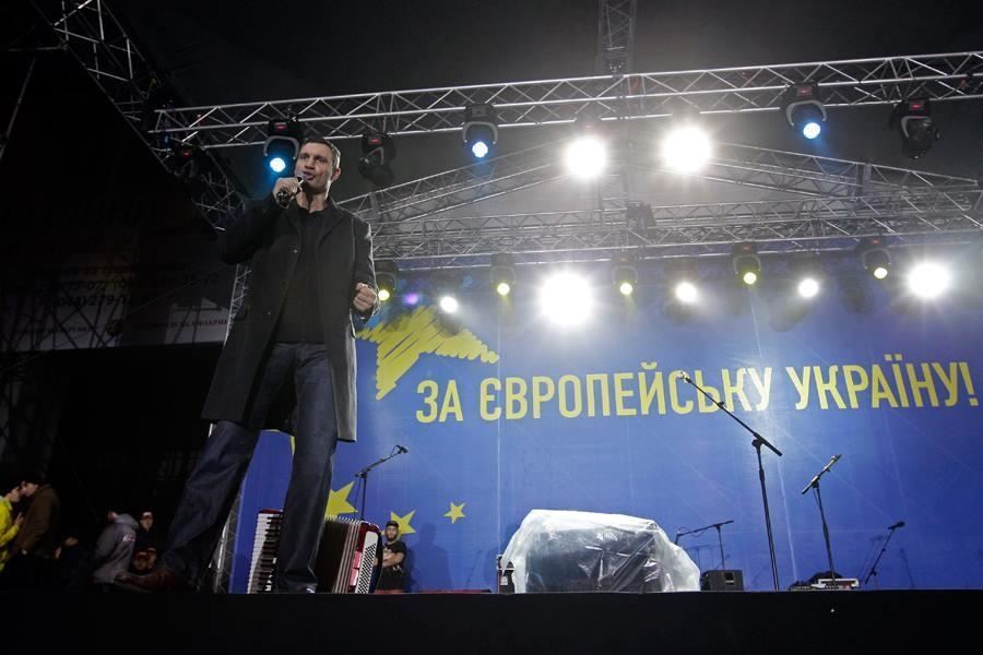 Кличко: євроінтеграцію України підтримують українці всього світу