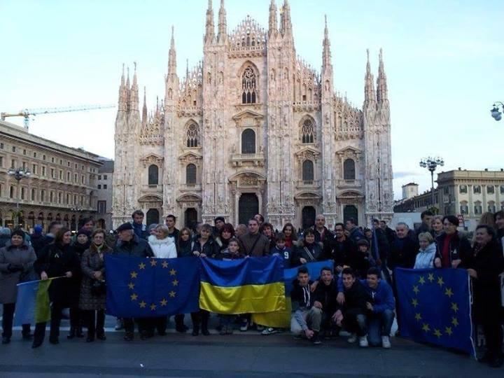 Евромайдани в світі. Фоторепортаж