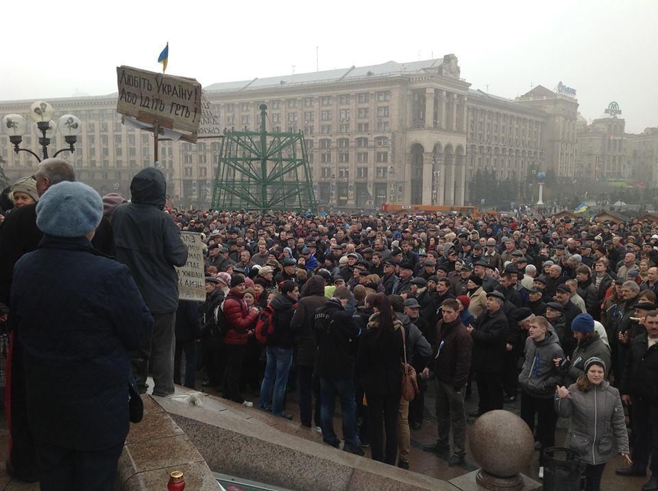 Оппозиция ожидает провокаций на Евромайдане