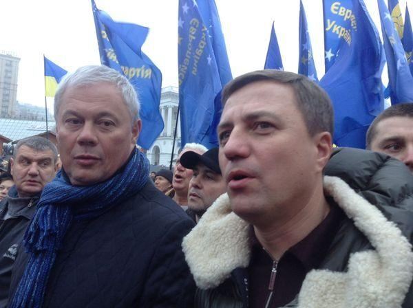 Катеринчук призвал участников евромайданов не расходиться до окончания саммита в Вильнюсе