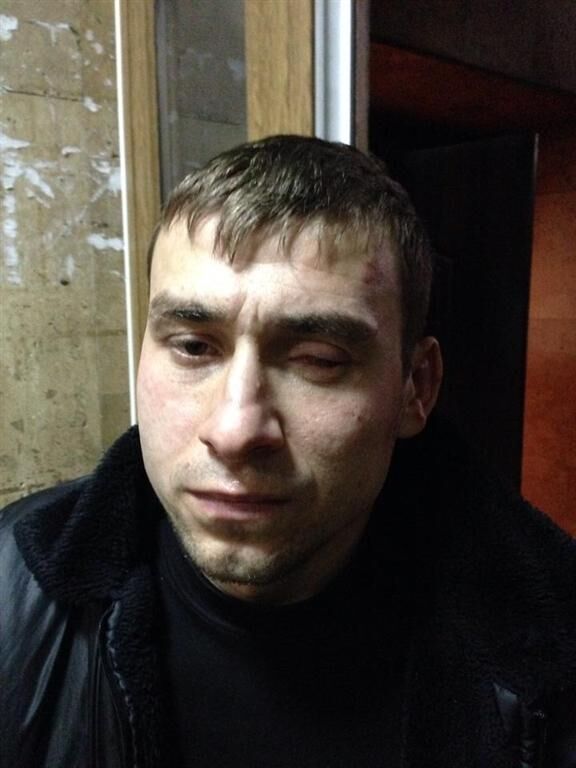 На Евромайдане "беркутовцы" избили львовских студентов