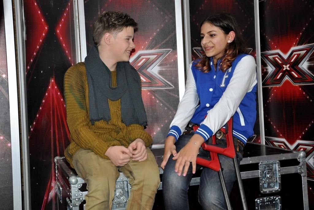 16-летняя девочка приехала на "Х-Фактор" на костылях ради Дани Рувинского