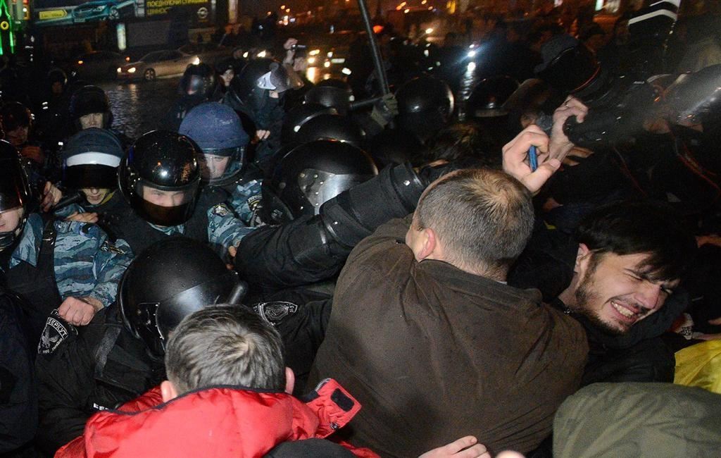 От ГПУ требуют расследовать избиение нардепов на Евромайдане