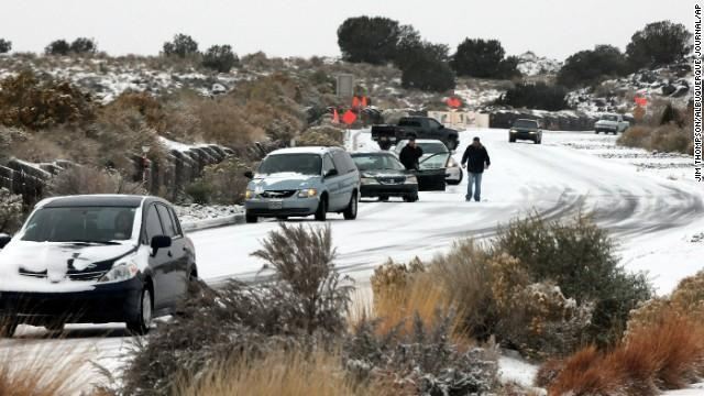 У США лютує снігова буря: 13 загиблих
