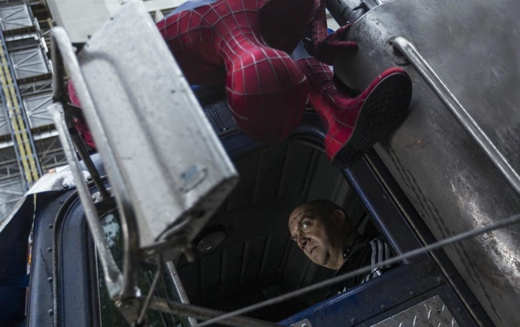 "Новый Человек-паук 2": официальные кадры