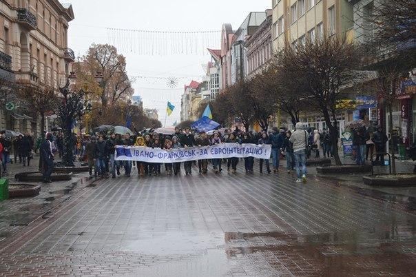 Івано-Франківські студенти не повернуться до навчання, поки їх не почує президент