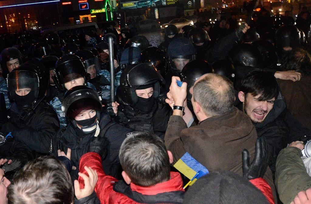 От ГПУ требуют расследовать избиение нардепов на Евромайдане