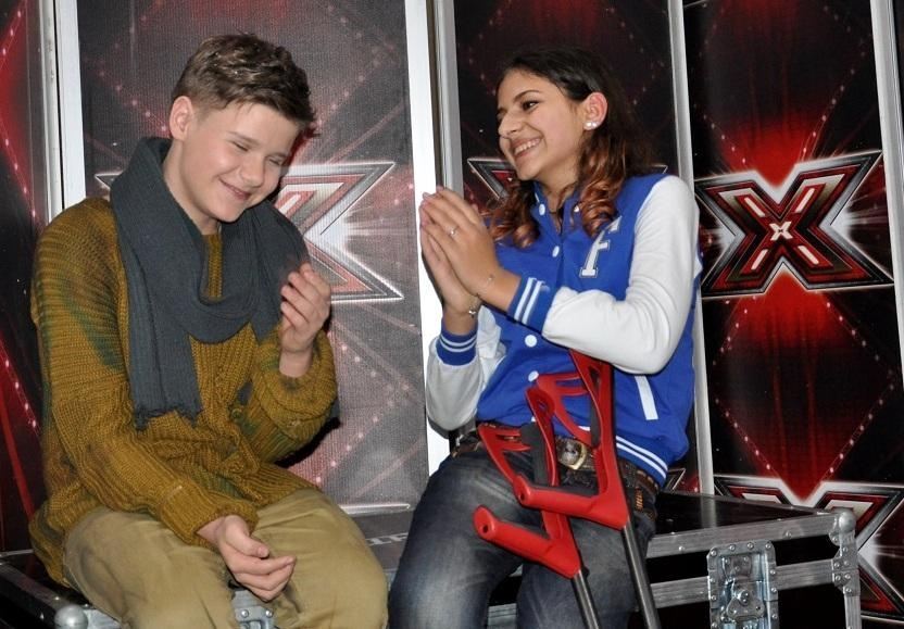 16-летняя девочка приехала на "Х-Фактор" на костылях ради Дани Рувинского