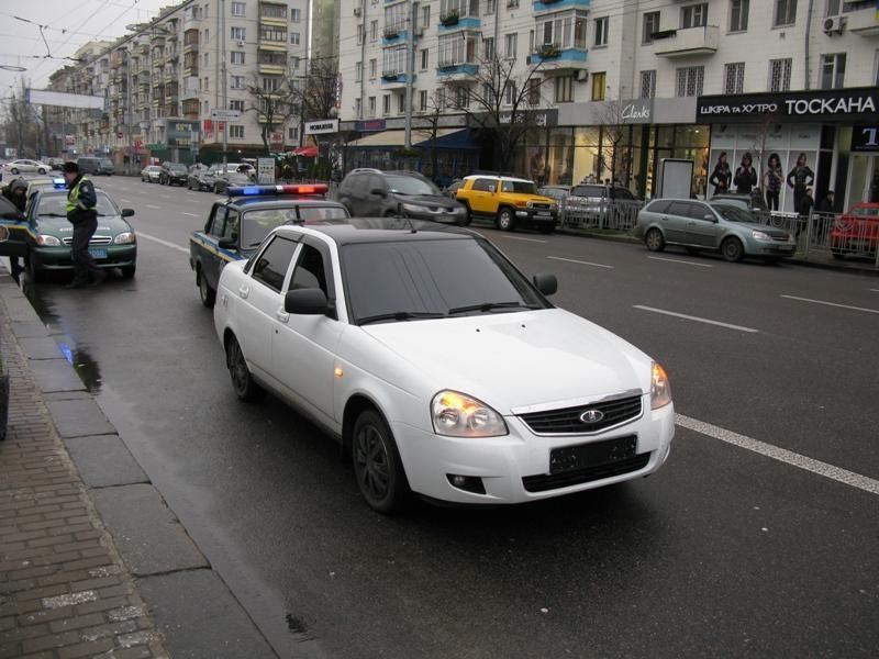 В Киеве поймали поджигателей автомобилей