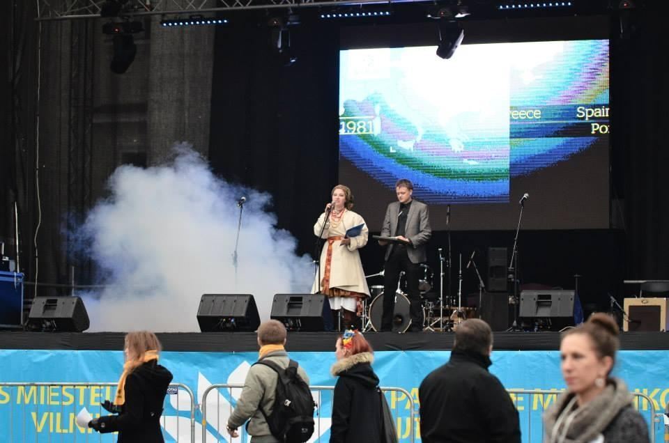 В Вильнюсе открылось "Українське містечко"
