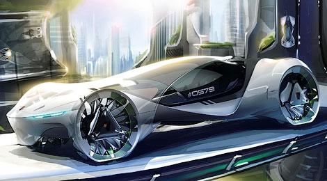 Китайский "муравей" стал победителем дизайн-конкурса