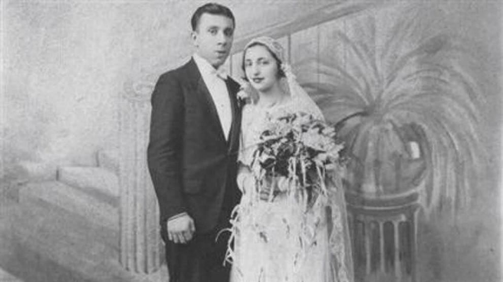 Семейная пара из США отметила 81-ю годовщину свадьбы