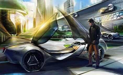 Китайский "муравей" стал победителем дизайн-конкурса