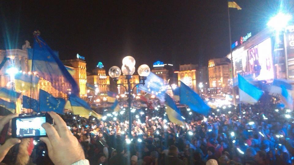 Міліція нарахувала на Евромайдане 5000 протестувальників