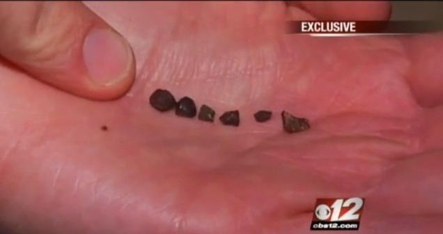 У Флориді на семирічного хлопчика впав метеорит