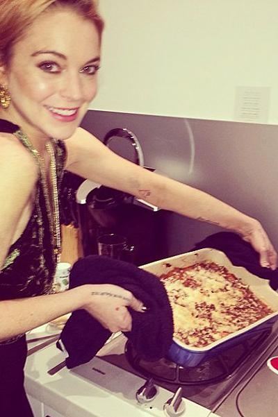 Звезды отмечают День благодарения