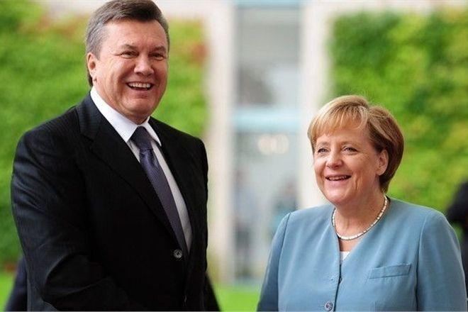 Меркель у Вільнюсі зустрінеться з Януковичем