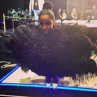 Звезды отмечают День благодарения