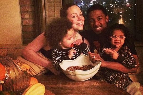 Звезды отмечают День благодарения