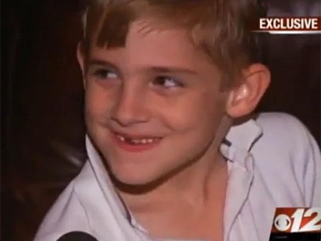 Во Флориде на семилетнего мальчика упал метеорит