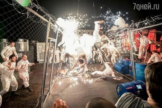 Данила Козловский стал злодеем-альбиносом