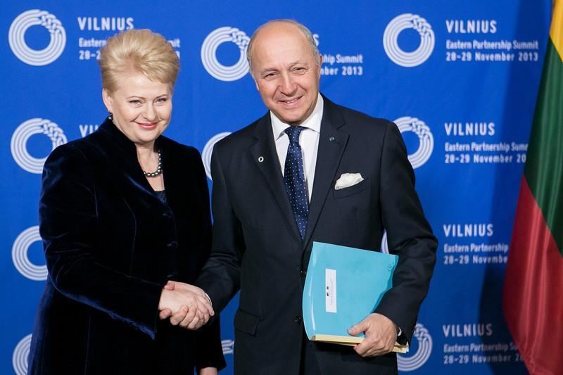 В Вильнюс продолжают съезжаться главы государств