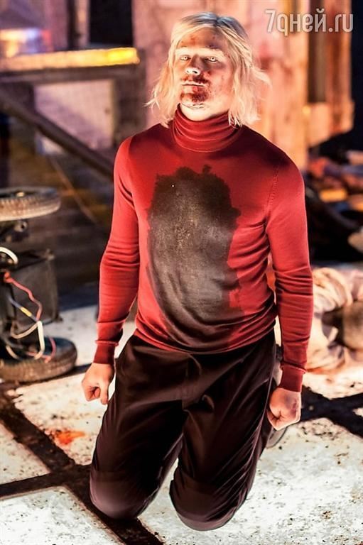 Данила Козловский стал злодеем-альбиносом