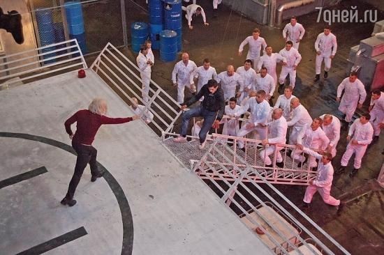 Данила Козловский стал злодеем-альбиносом