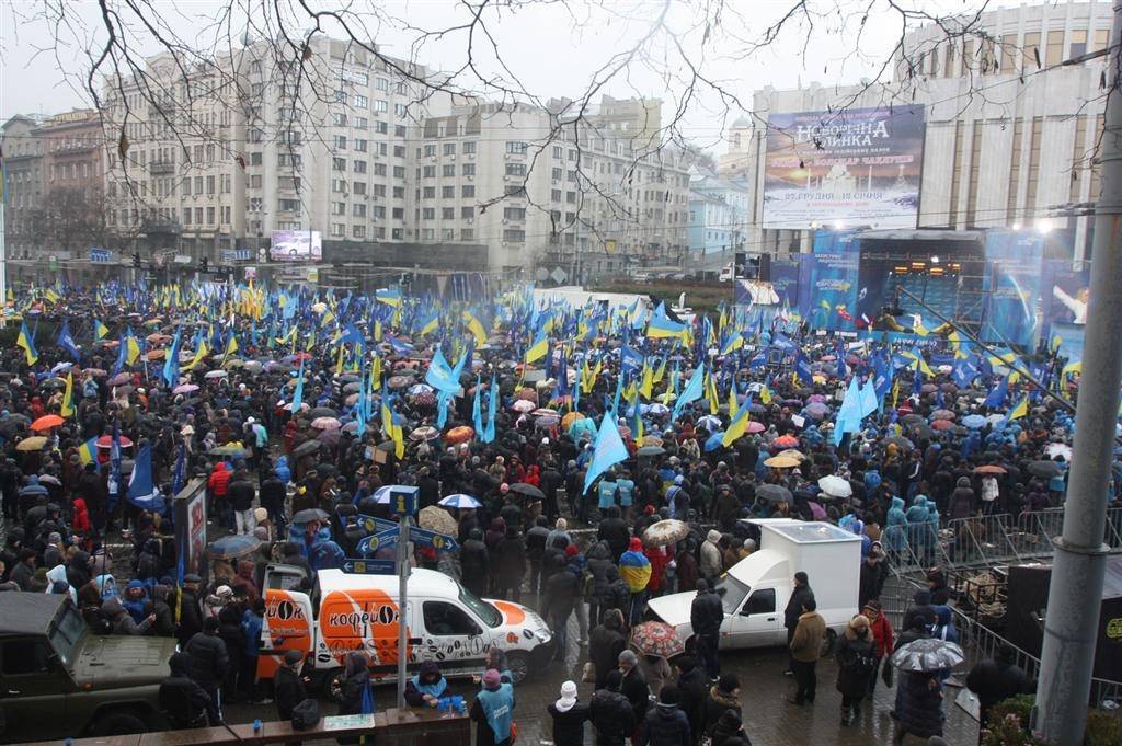На Европейской площади ПР собрала 50 тысяч