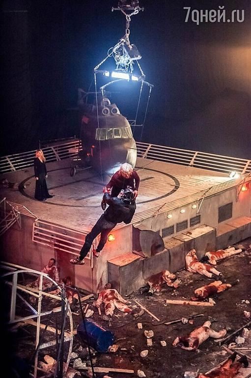 Данила Козловский стал злодеем-альбиносом