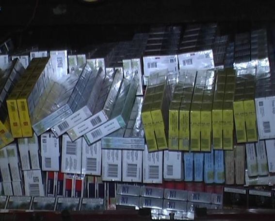 В Луганске были изъяты 72 тыс. пачек фальшивых сигарет