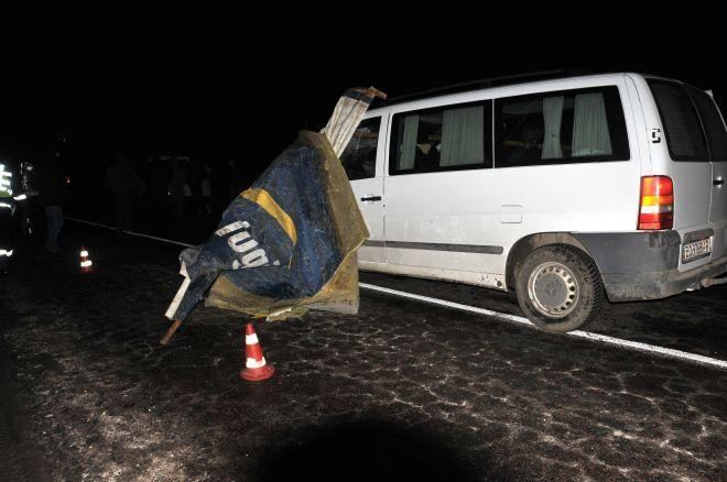 Тернопольчане, которые ехали на Евромайдан, попали в ДТП под Винницей