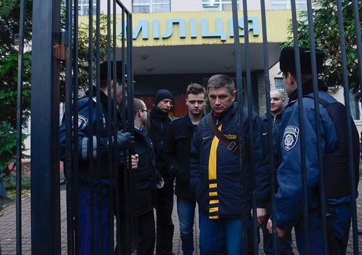 Всех задержанных на Евромайдане отпустили из милиции