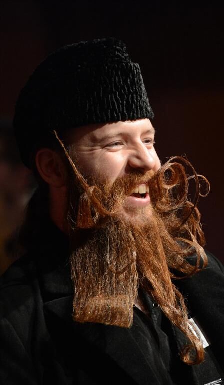 Вусаті-бородатий чемпіонат світу