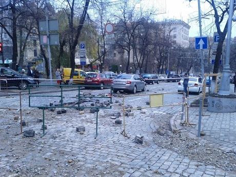 В центре Киева из-за аварии отключено отопление