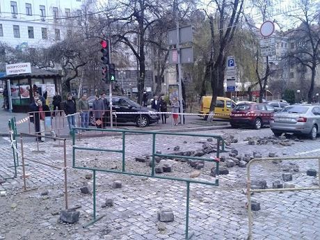 В центре Киева из-за аварии отключено отопление