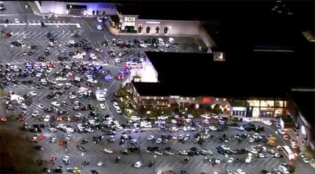 Стрілянина в торговому центрі США: є поранені