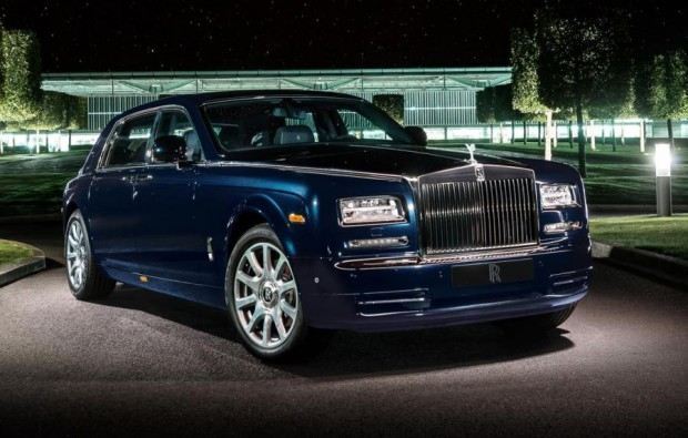 В Дубае представили Rolls-Royce Phantom в бриллиантах