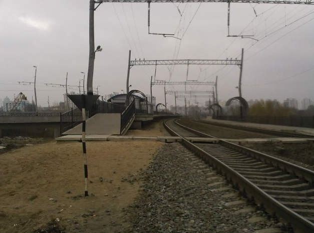 В Киеве поезд сбил насмерть парня в наушниках
