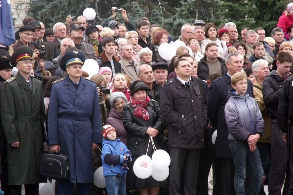 Хрещатиком проїхала військова техніка