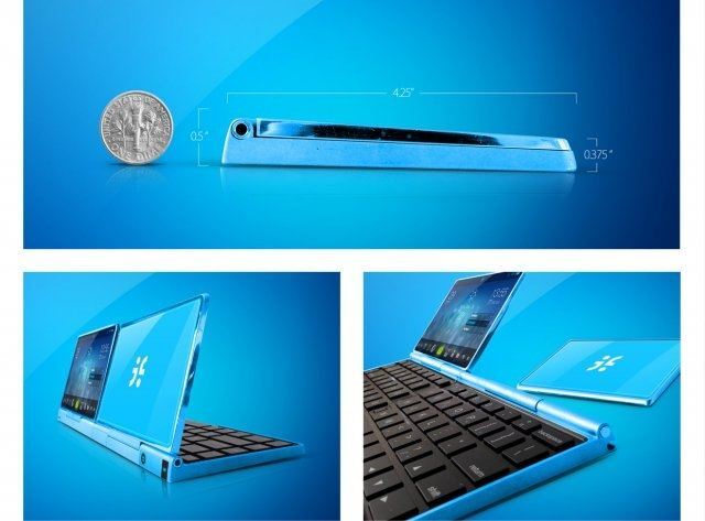 Создан гибрид ноутбука, планшета и смартфона