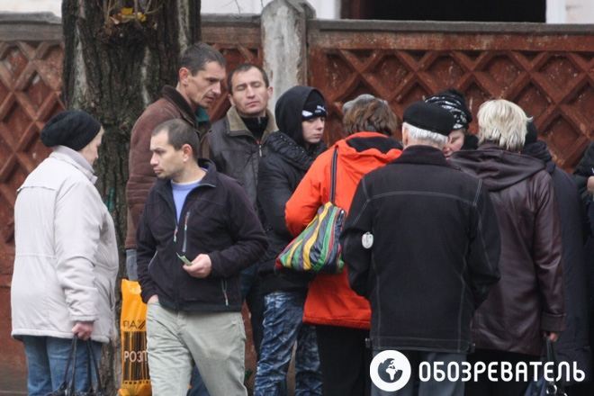 Участникам митинга за "свободу Тимошенко" платили по 100 грн