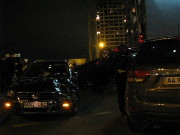 ДТП с участием Тараса Петриненко: подробности