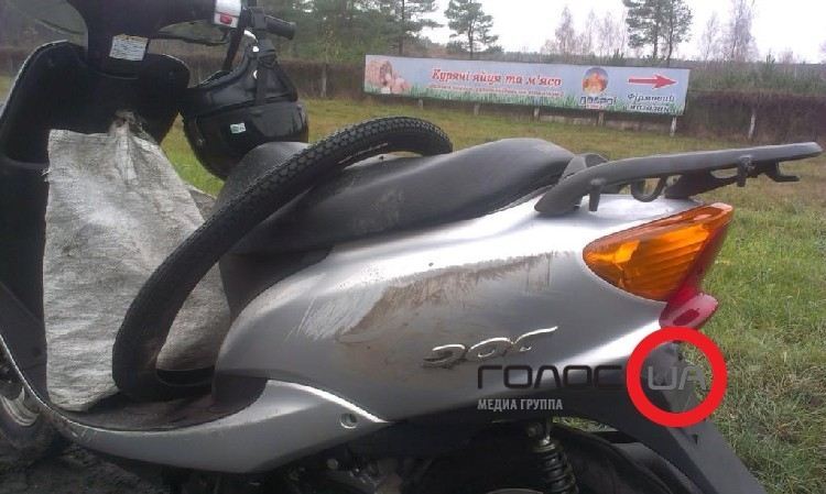 Под Киевом автобус с пассажирами потерял колесо