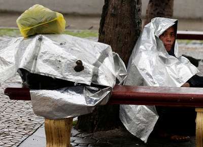 На Філіппіни обрушився найсильніший тайфун
