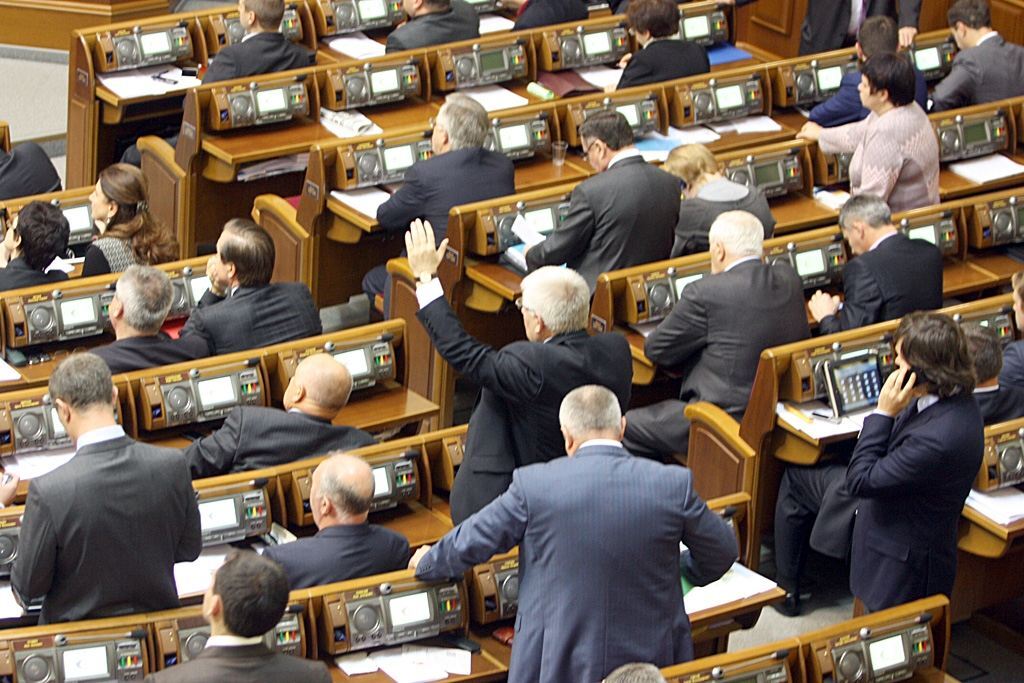 В Раде в первом чтении приняли два евроинтеграционных законопректа