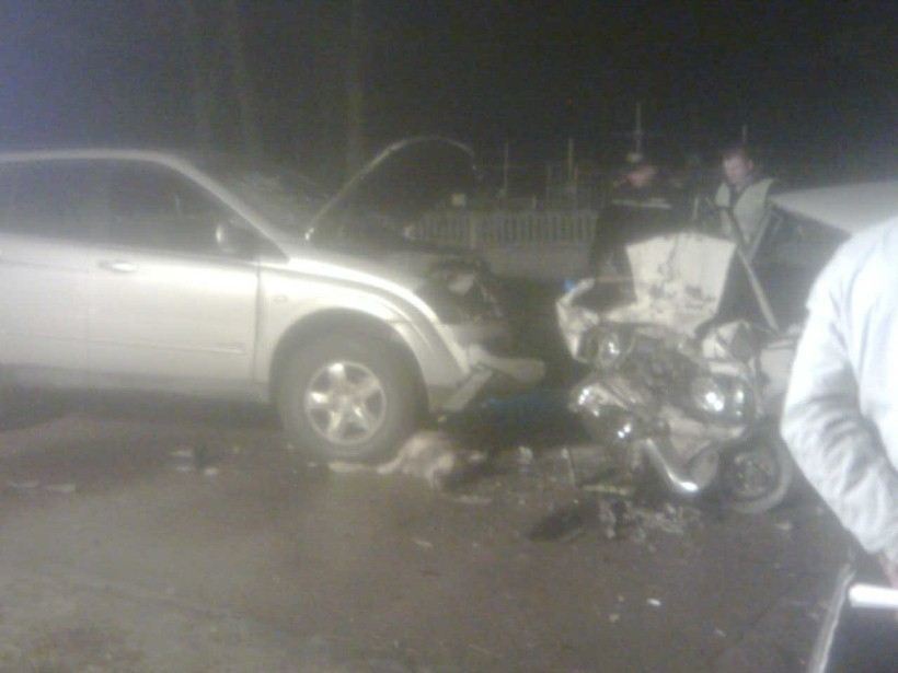ДТП на Киевщине: погиб водитель, ребенок в реанимации