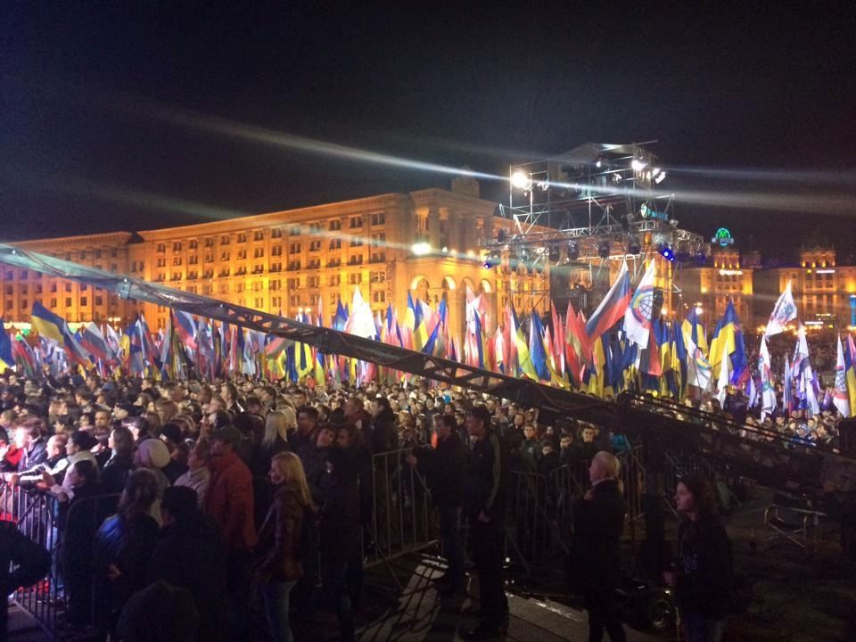 В Киеве прошел заключительный концерт в рамках тура "Мы едины"