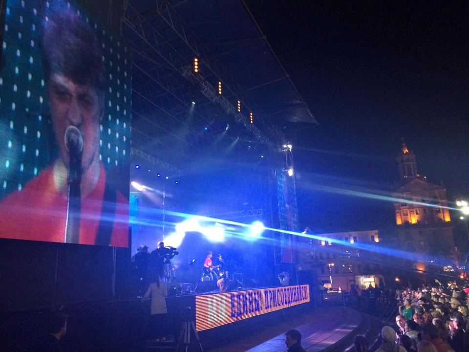 В Киеве прошел заключительный концерт в рамках тура "Мы едины"