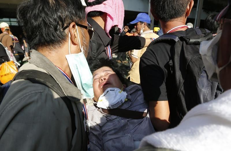 Революція в Таїланді: п'ять жертв, півсотні поранених